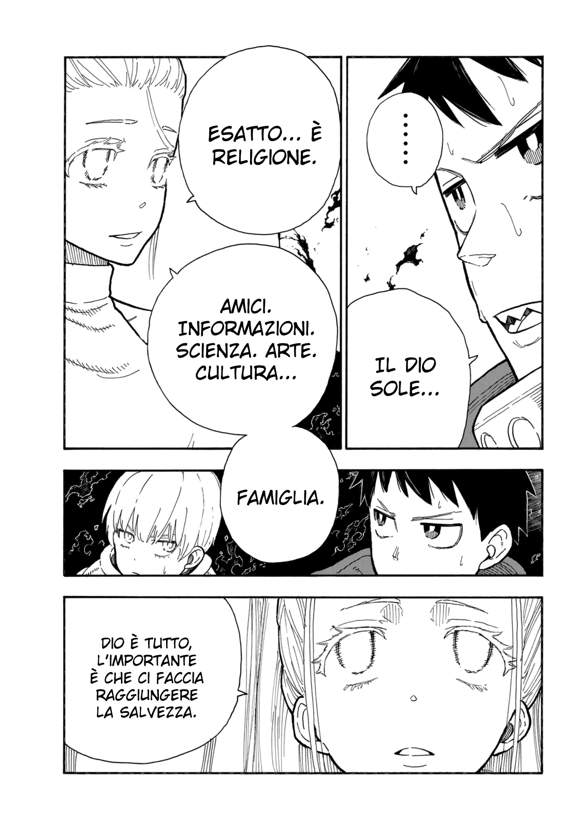 Read Fire Force IT Manga Online