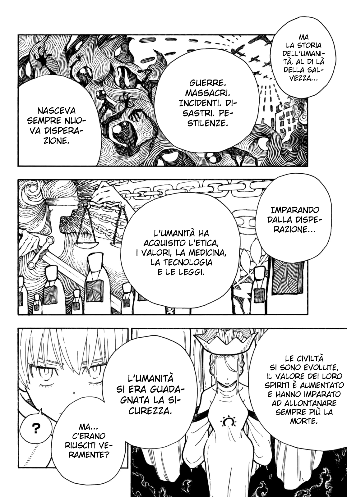 Read Fire Force IT Manga Online
