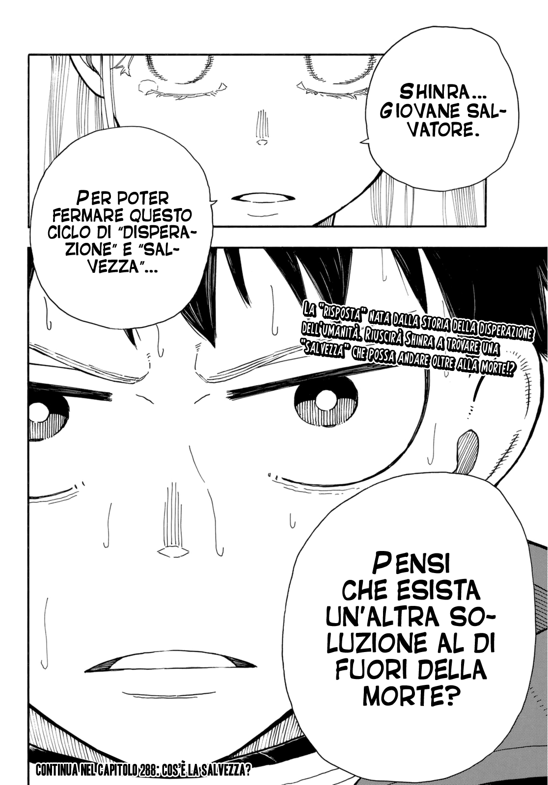 Read Fire Force IT Manga Online
