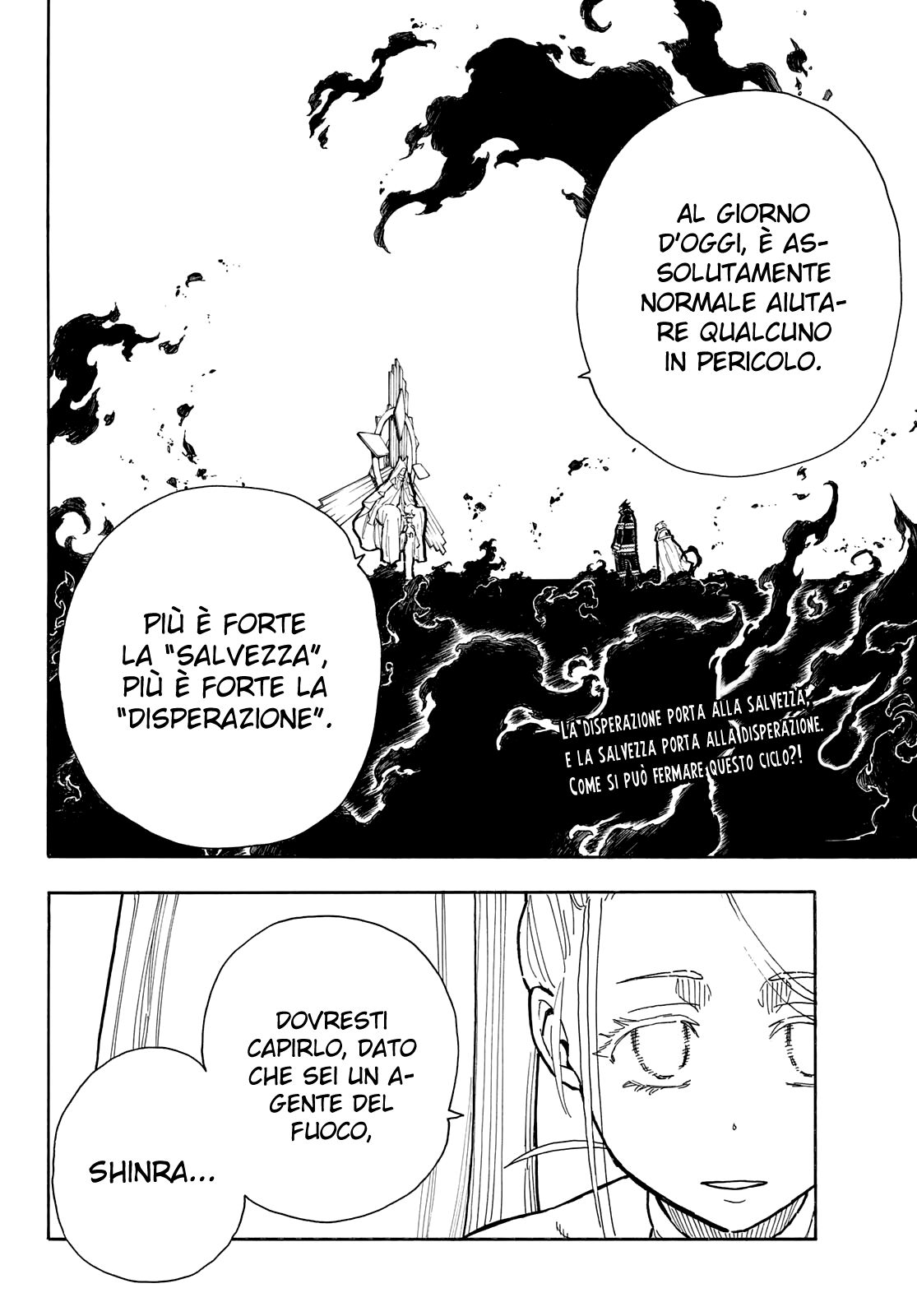 Read Fire Force IT Manga Online