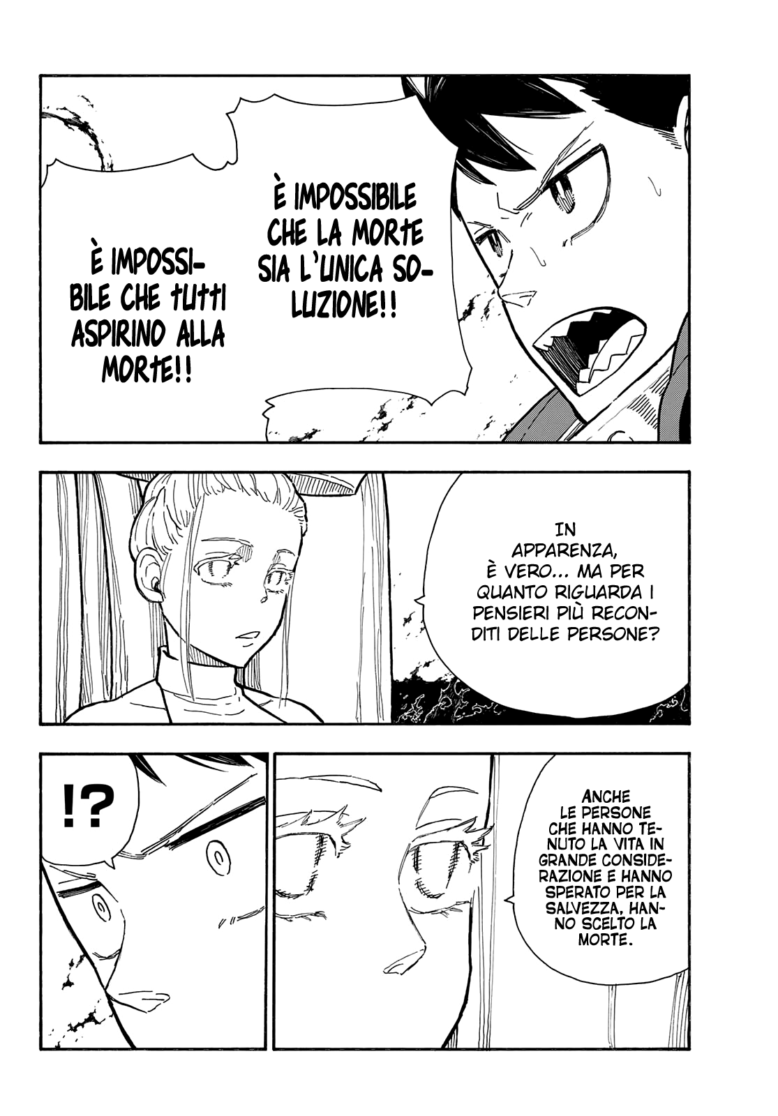 Read Fire Force IT Manga Online