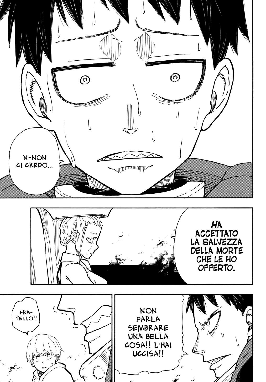 Read Fire Force IT Manga Online
