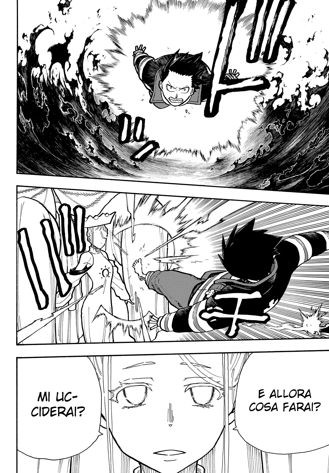 Read Fire Force IT Manga Online