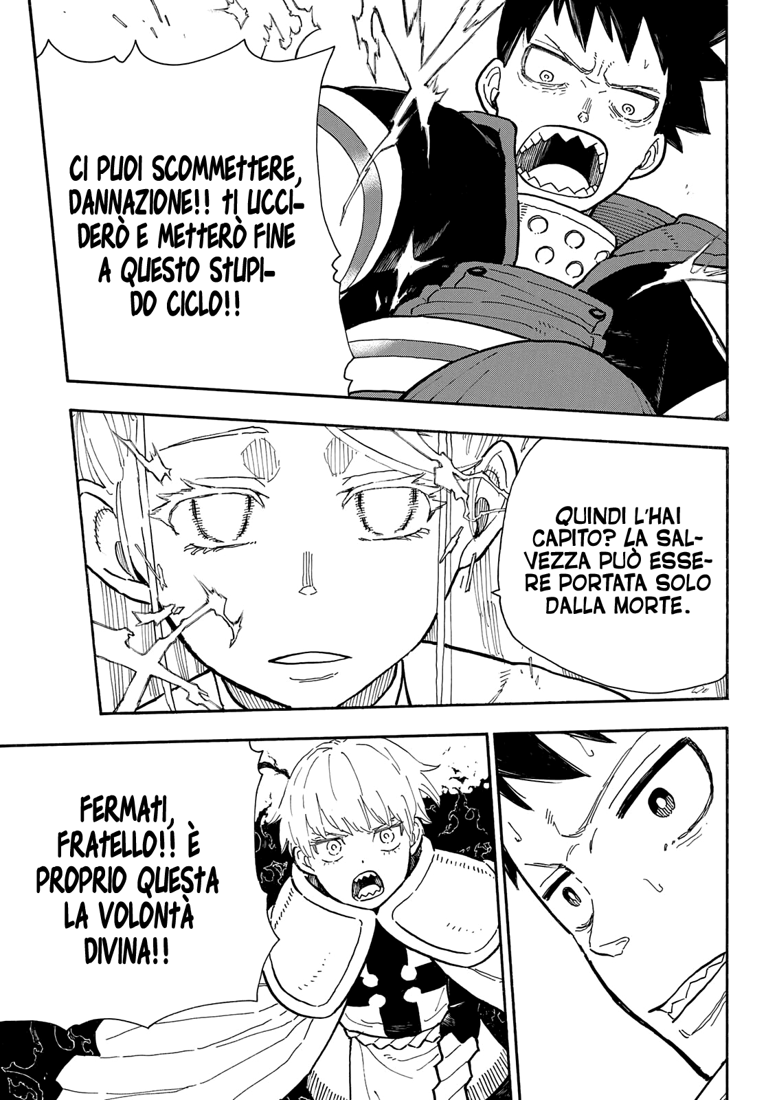 Read Fire Force IT Manga Online