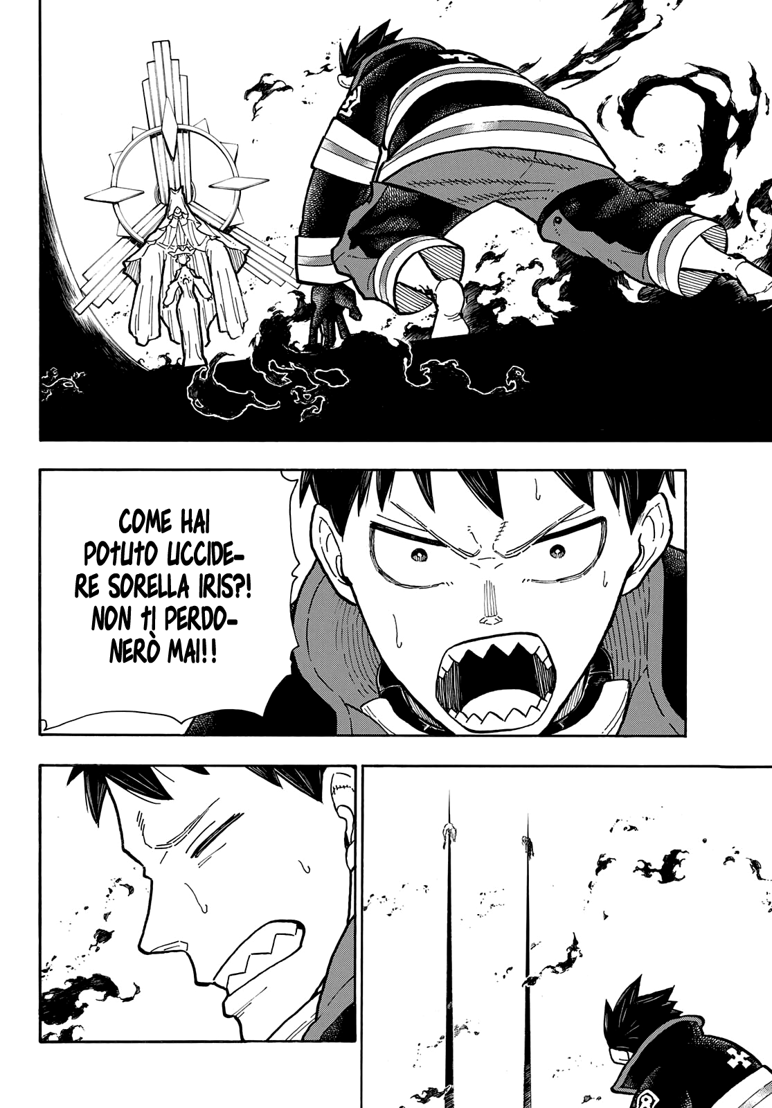 Read Fire Force IT Manga Online