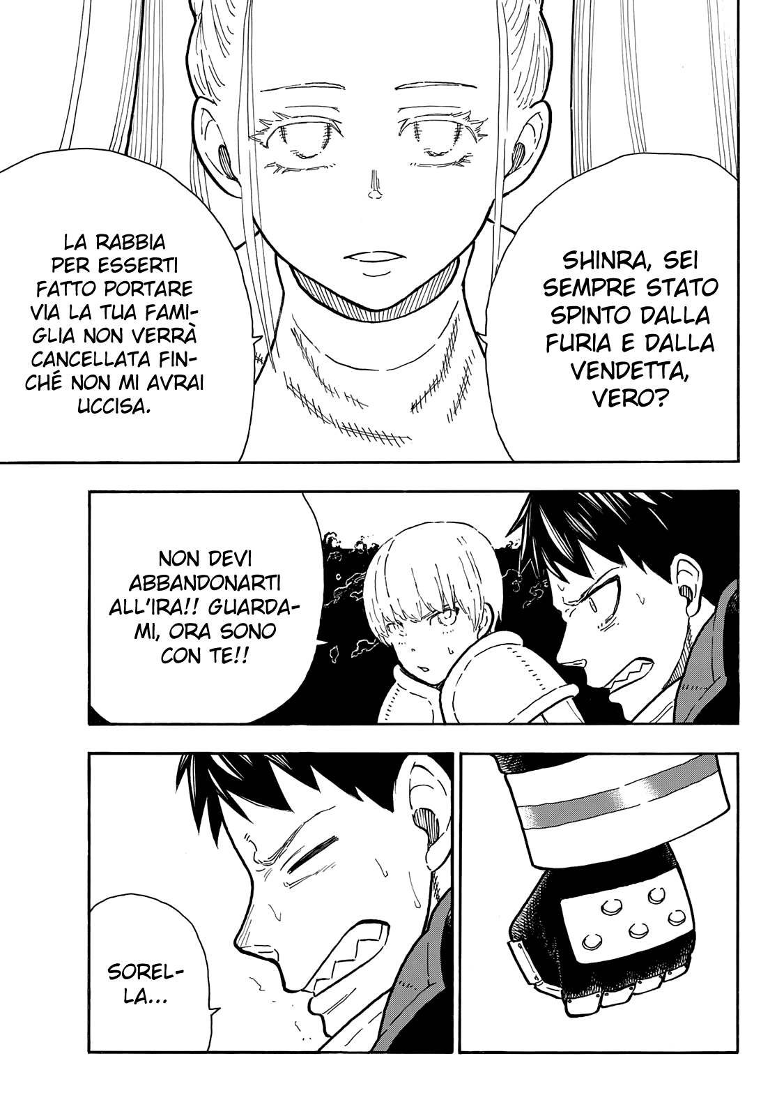 Read Fire Force IT Manga Online