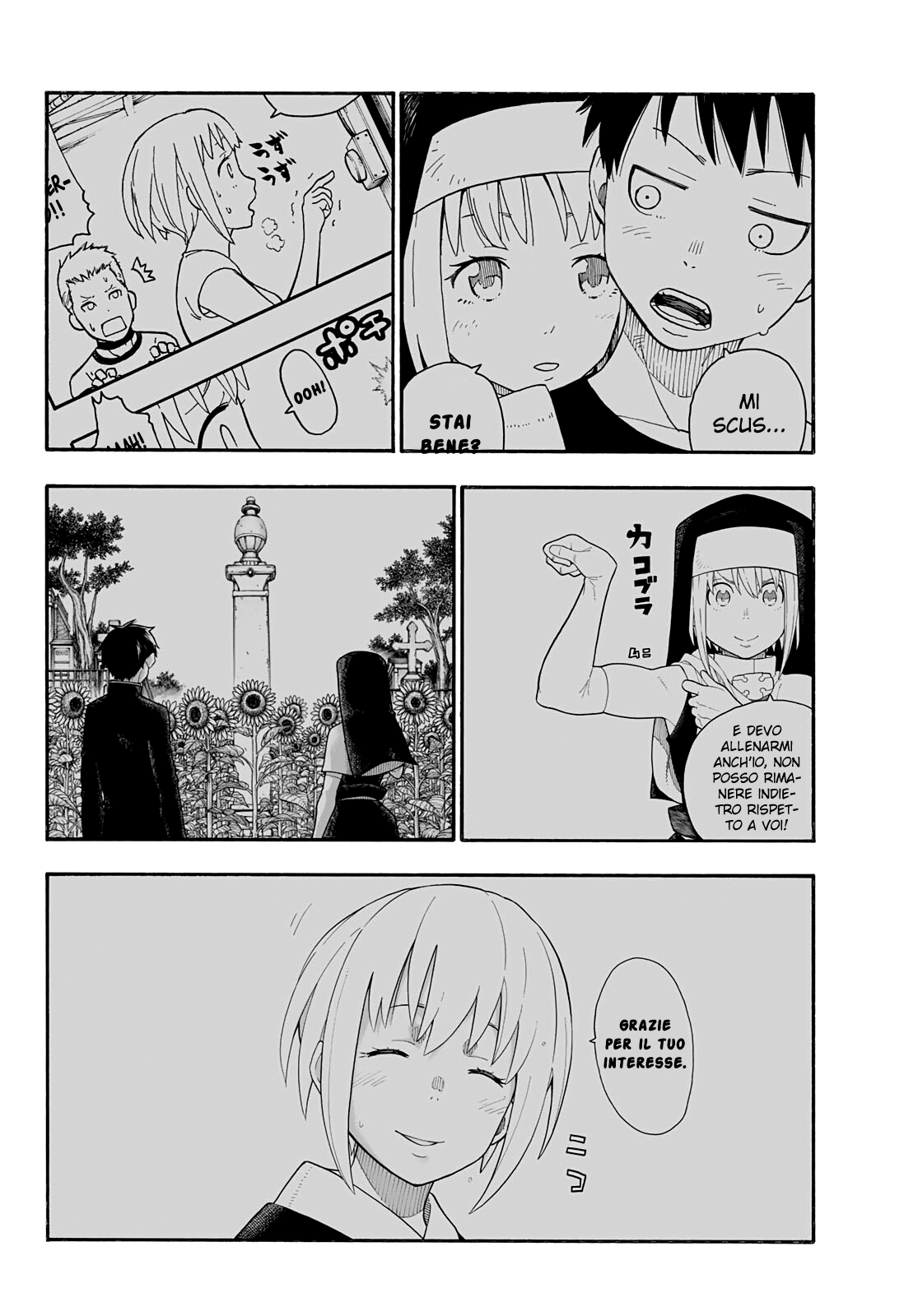 Read Fire Force IT Manga Online