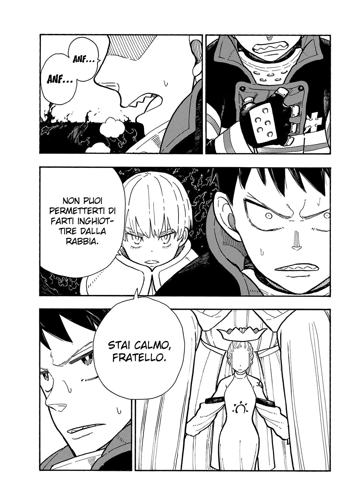 Read Fire Force IT Manga Online