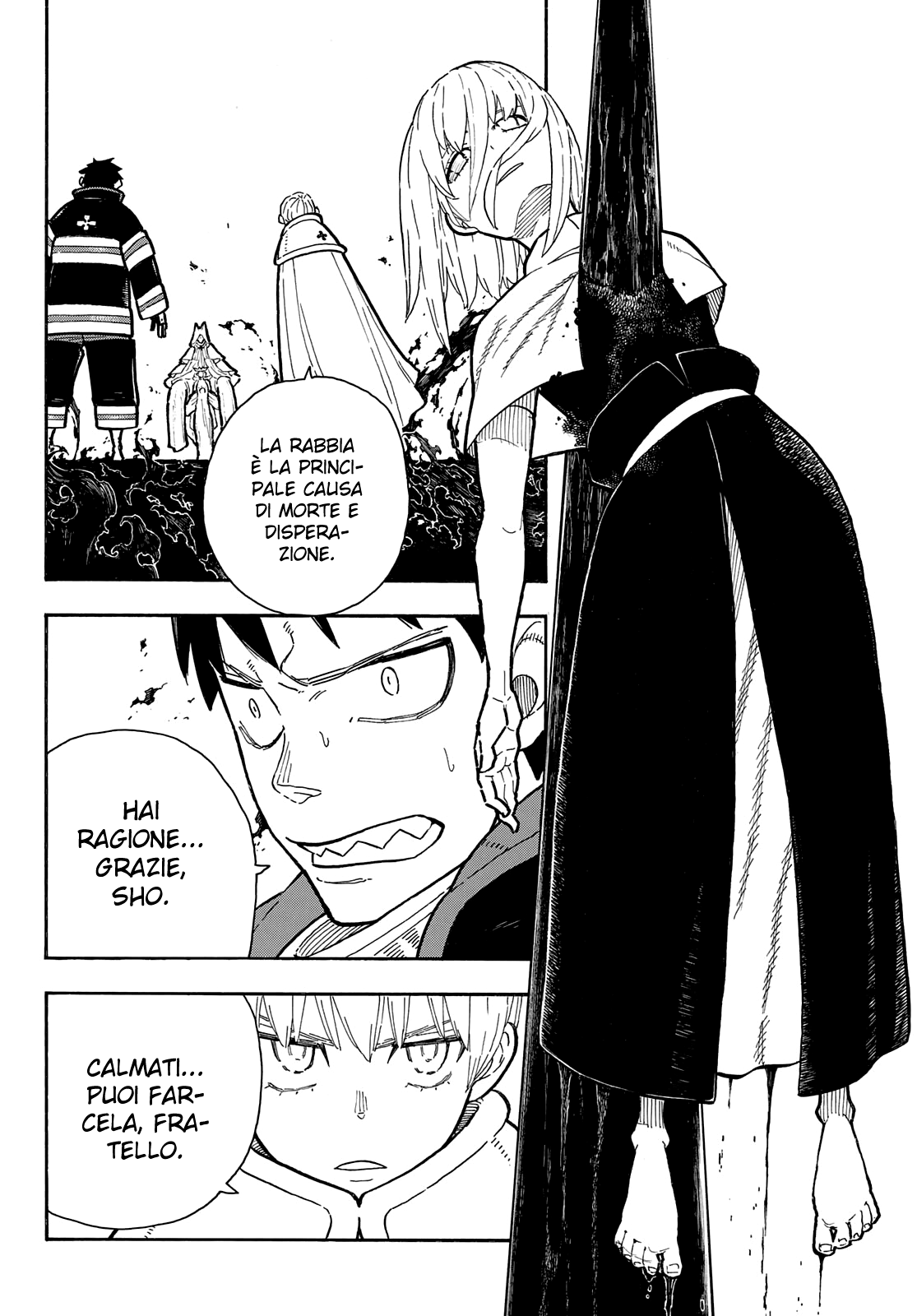 Read Fire Force IT Manga Online
