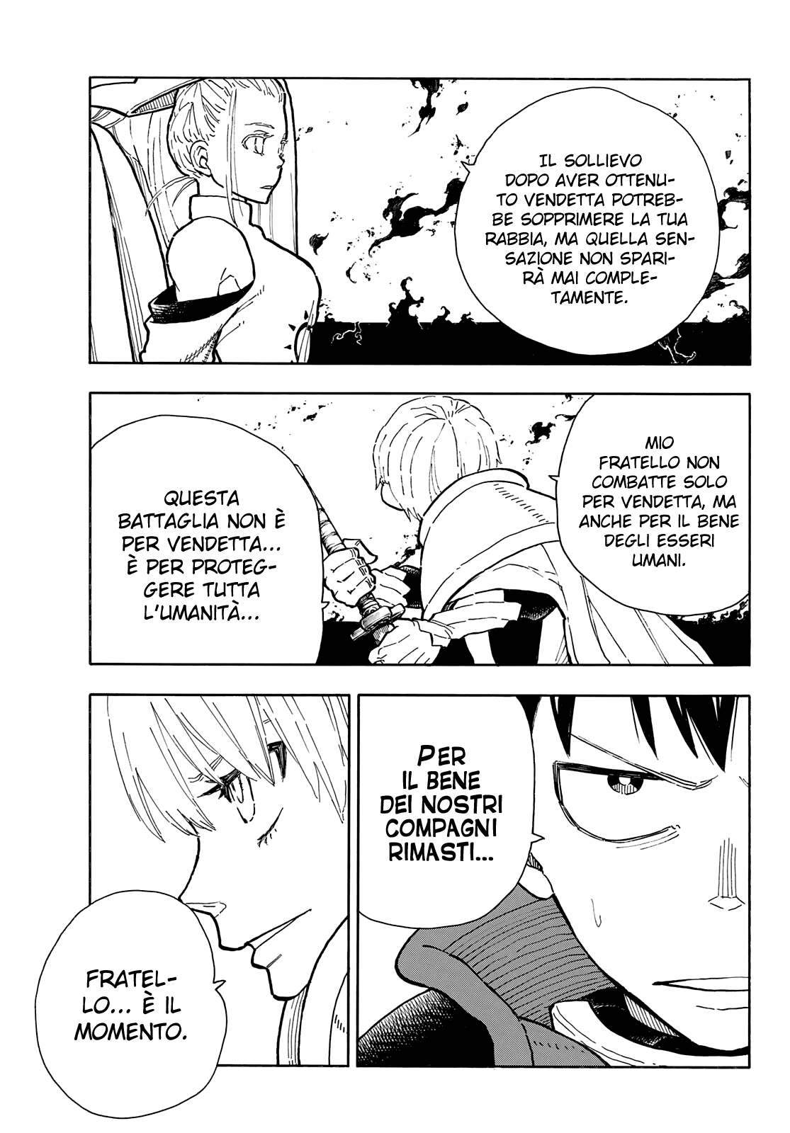 Read Fire Force IT Manga Online