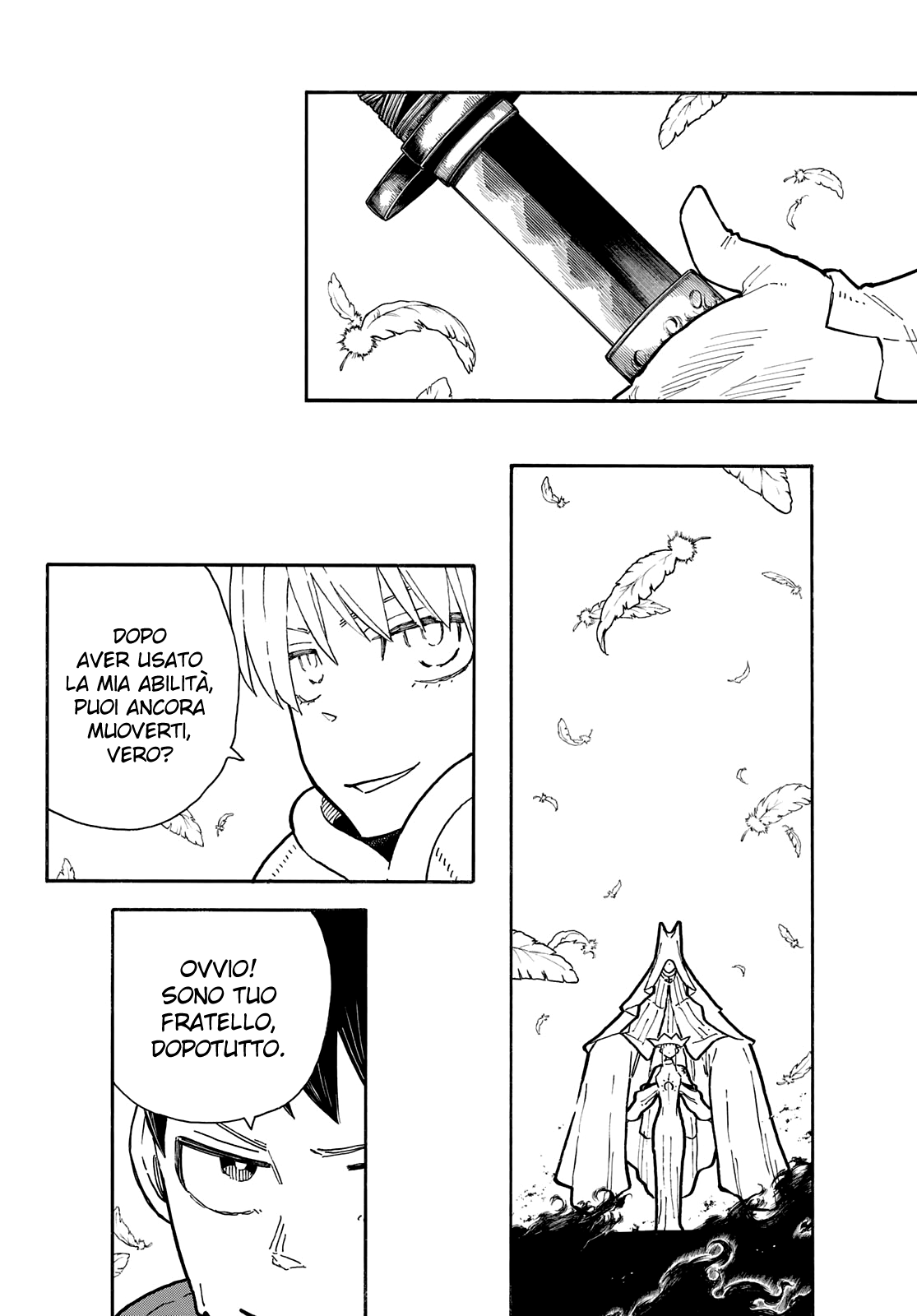Read Fire Force IT Manga Online