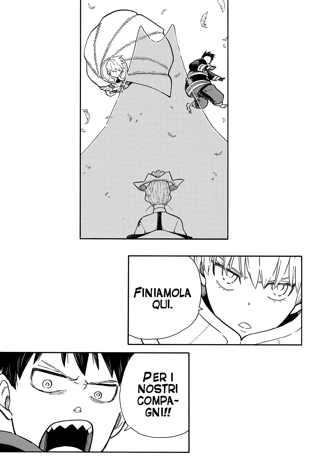 Read Fire Force IT Manga Online