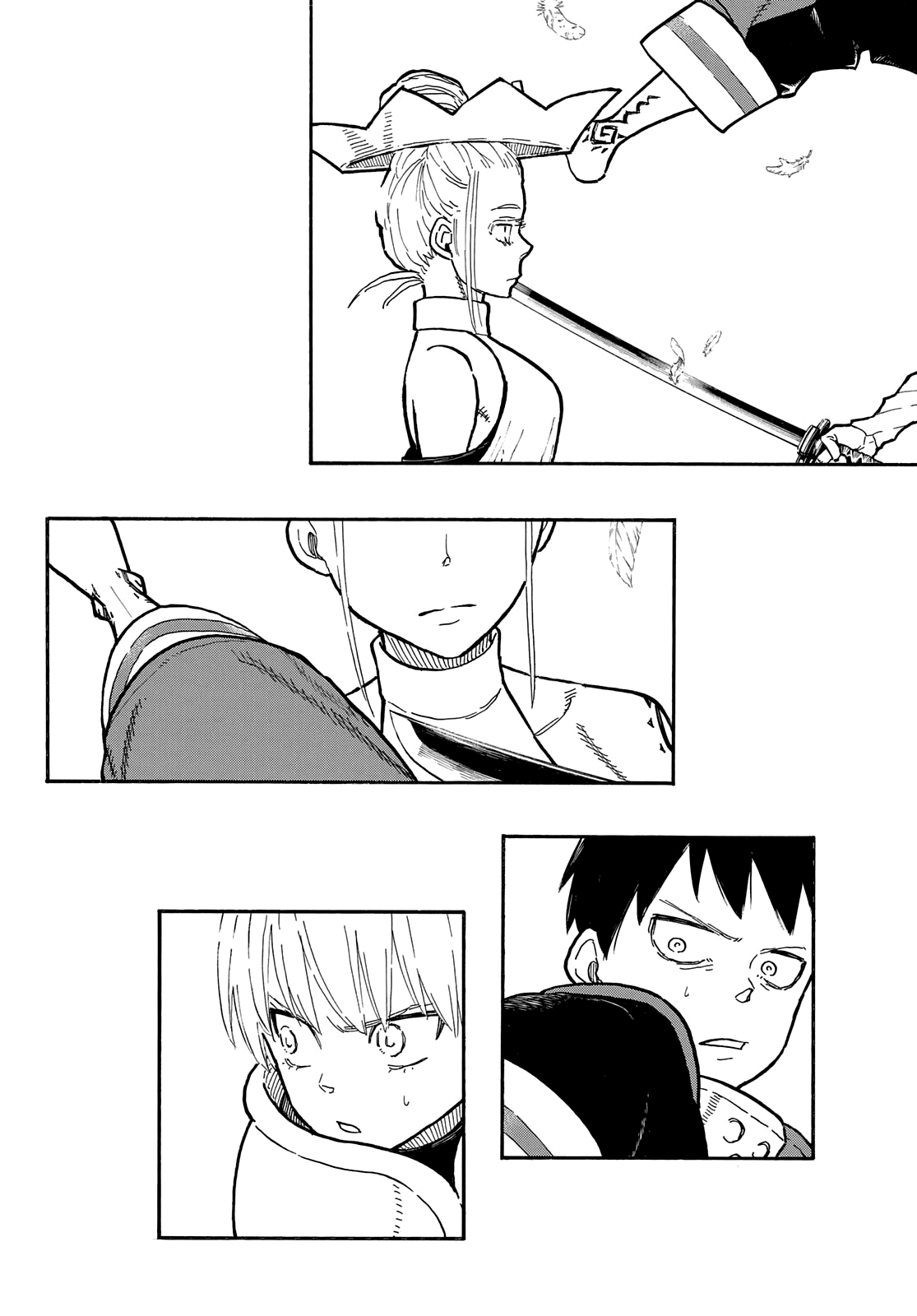 Read Fire Force IT Manga Online