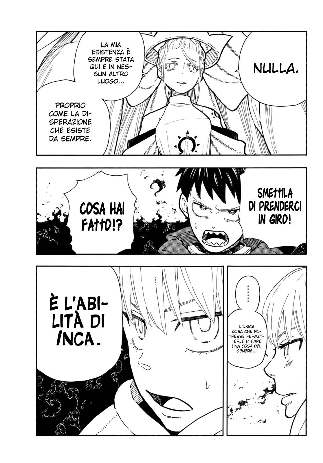 Read Fire Force IT Manga Online