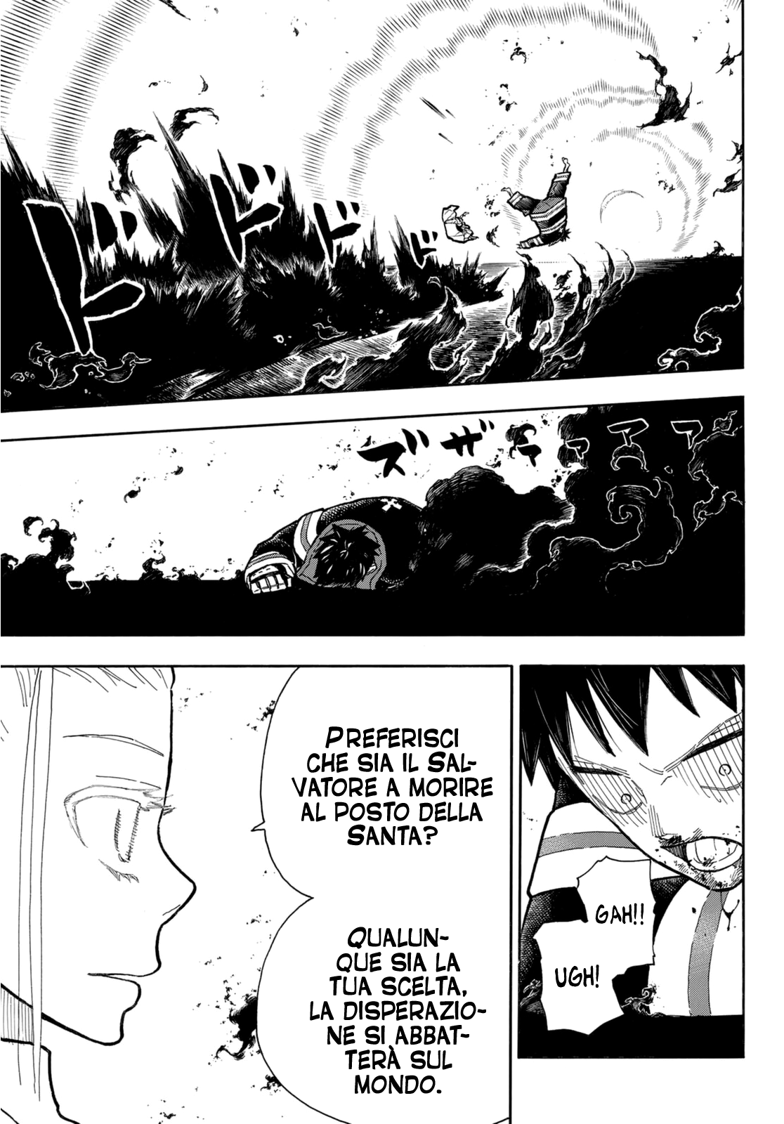 Read Fire Force IT Manga Online