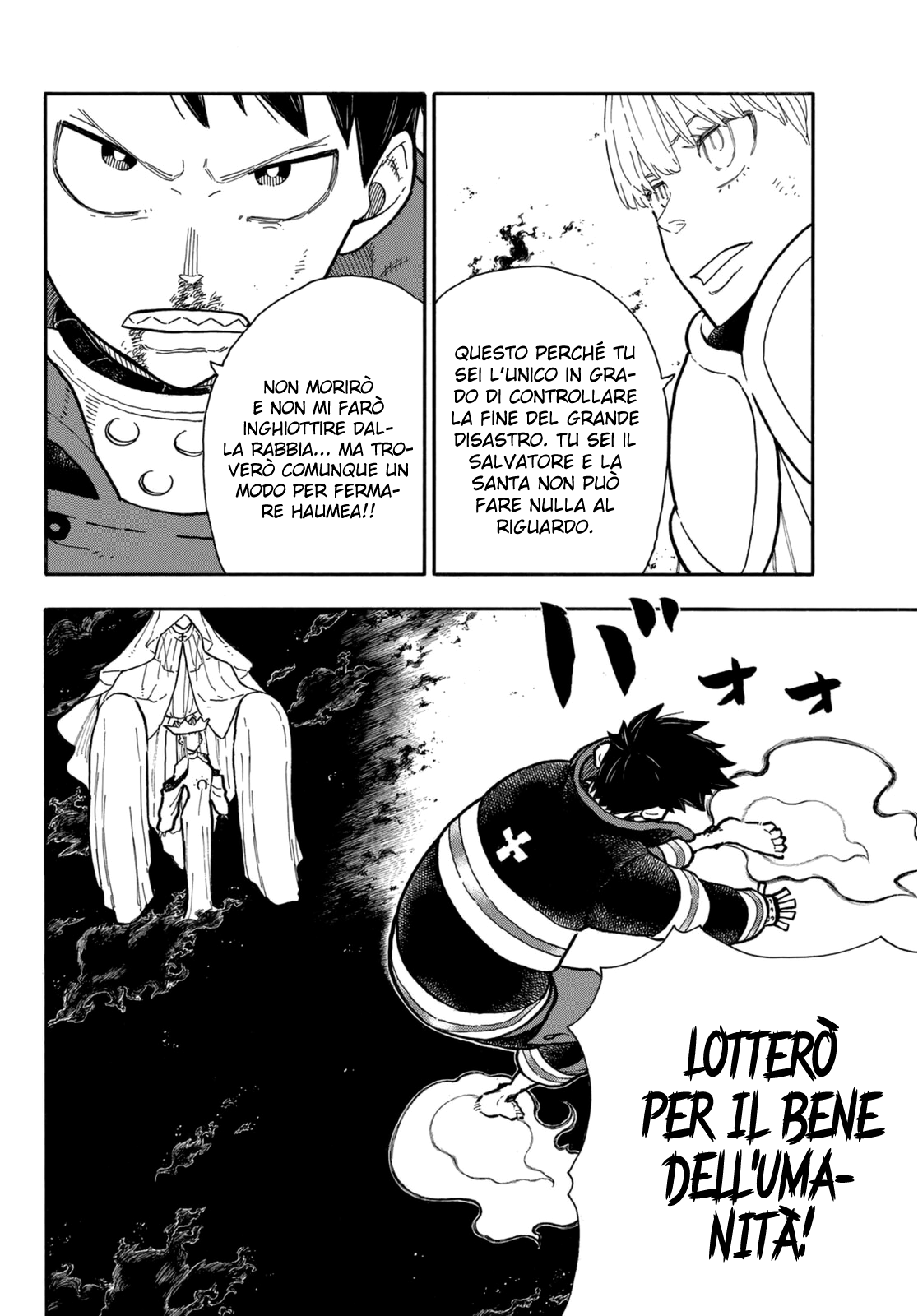 Read Fire Force IT Manga Online