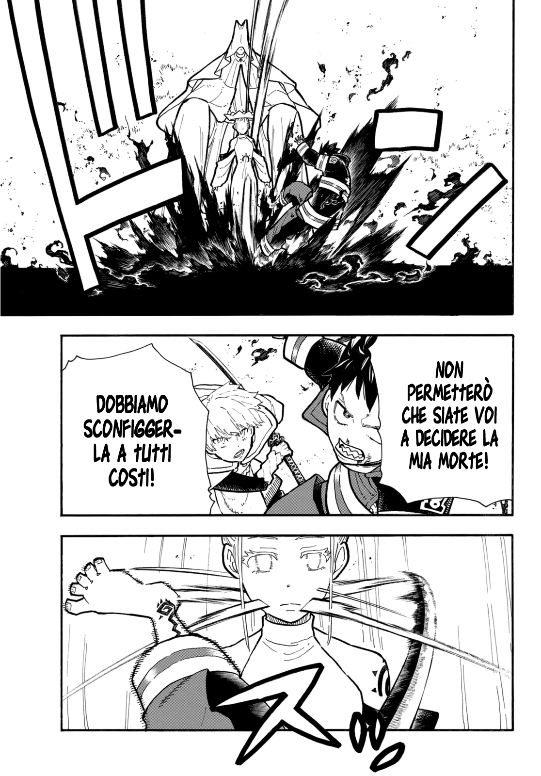 Read Fire Force IT Manga Online