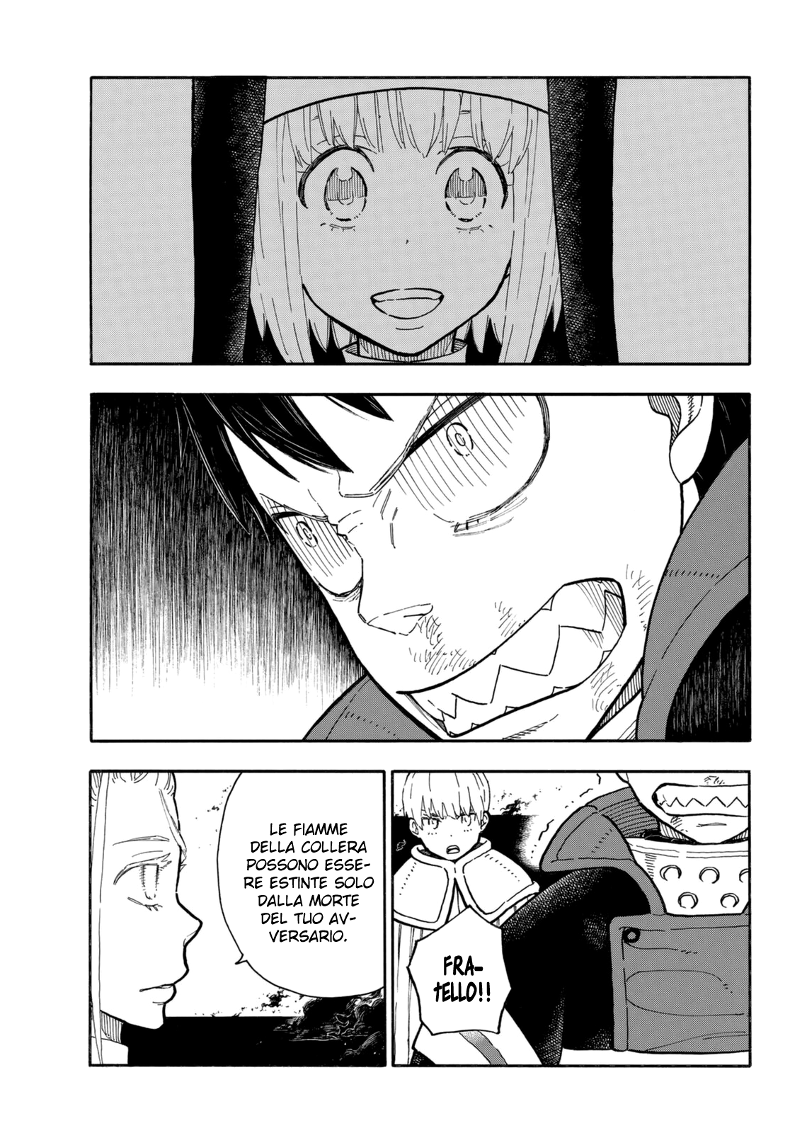 Read Fire Force IT Manga Online