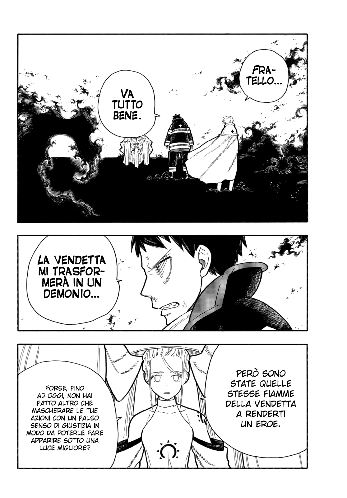 Read Fire Force IT Manga Online