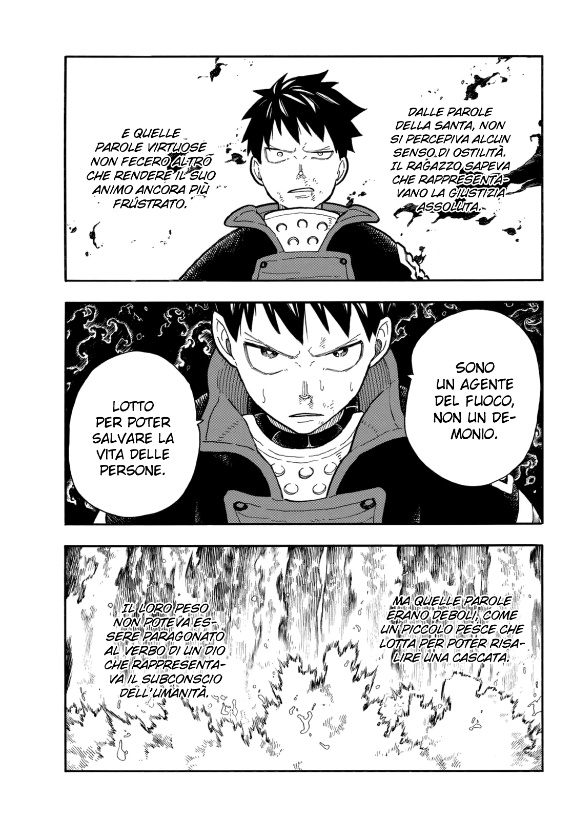 Read Fire Force IT Manga Online
