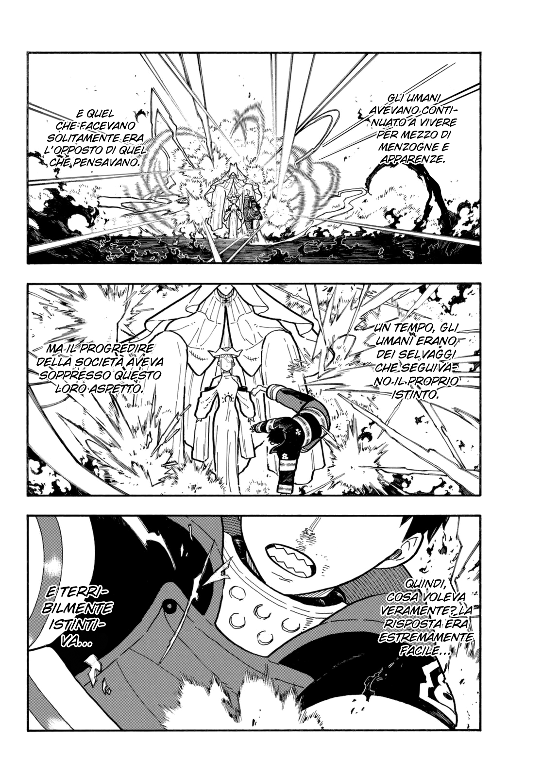 Read Fire Force IT Manga Online