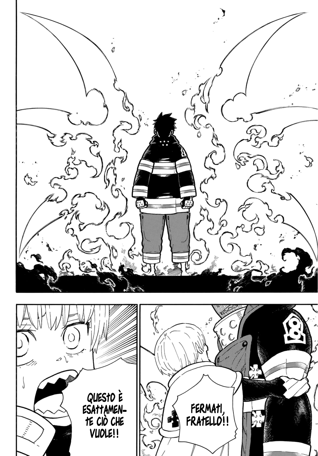 Read Fire Force IT Manga Online