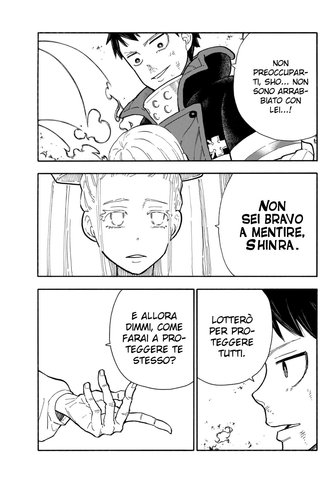 Read Fire Force IT Manga Online