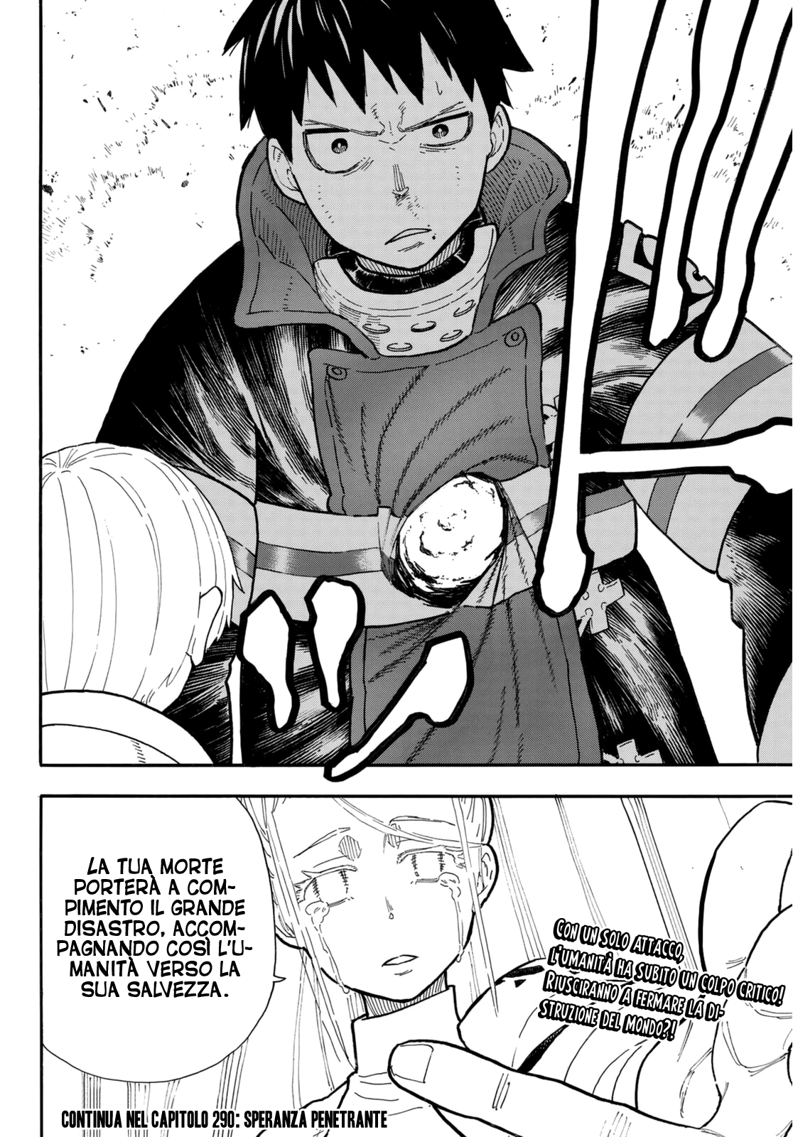 Read Fire Force IT Manga Online