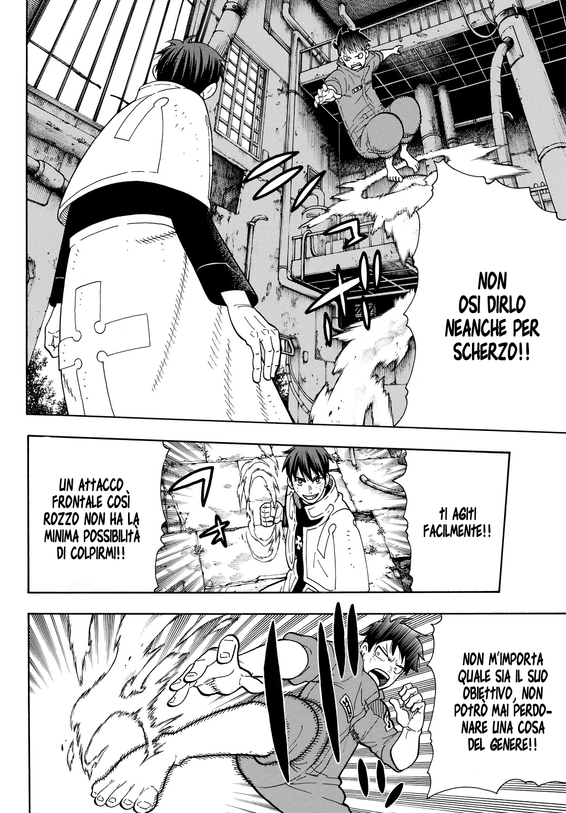 Read Fire Force IT Manga Online