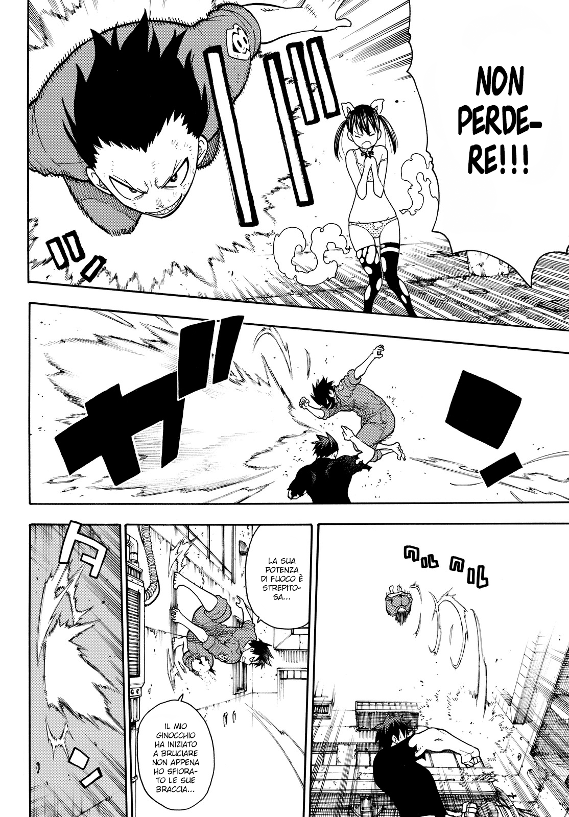 Read Fire Force IT Manga Online