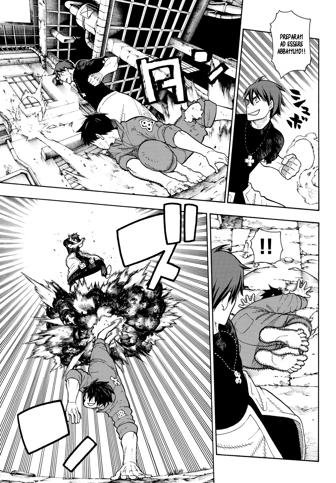 Read Fire Force IT Manga Online