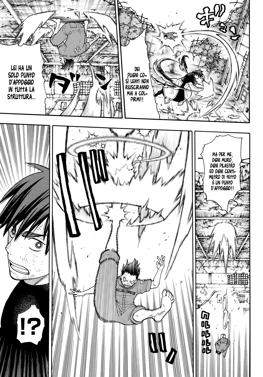 Read Fire Force IT Manga Online