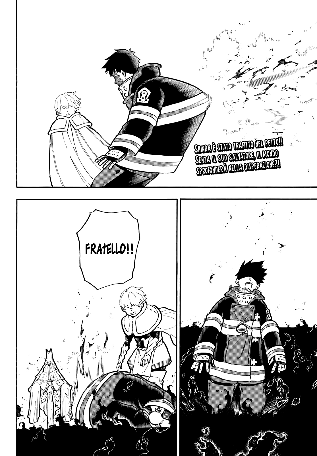 Read Fire Force IT Manga Online