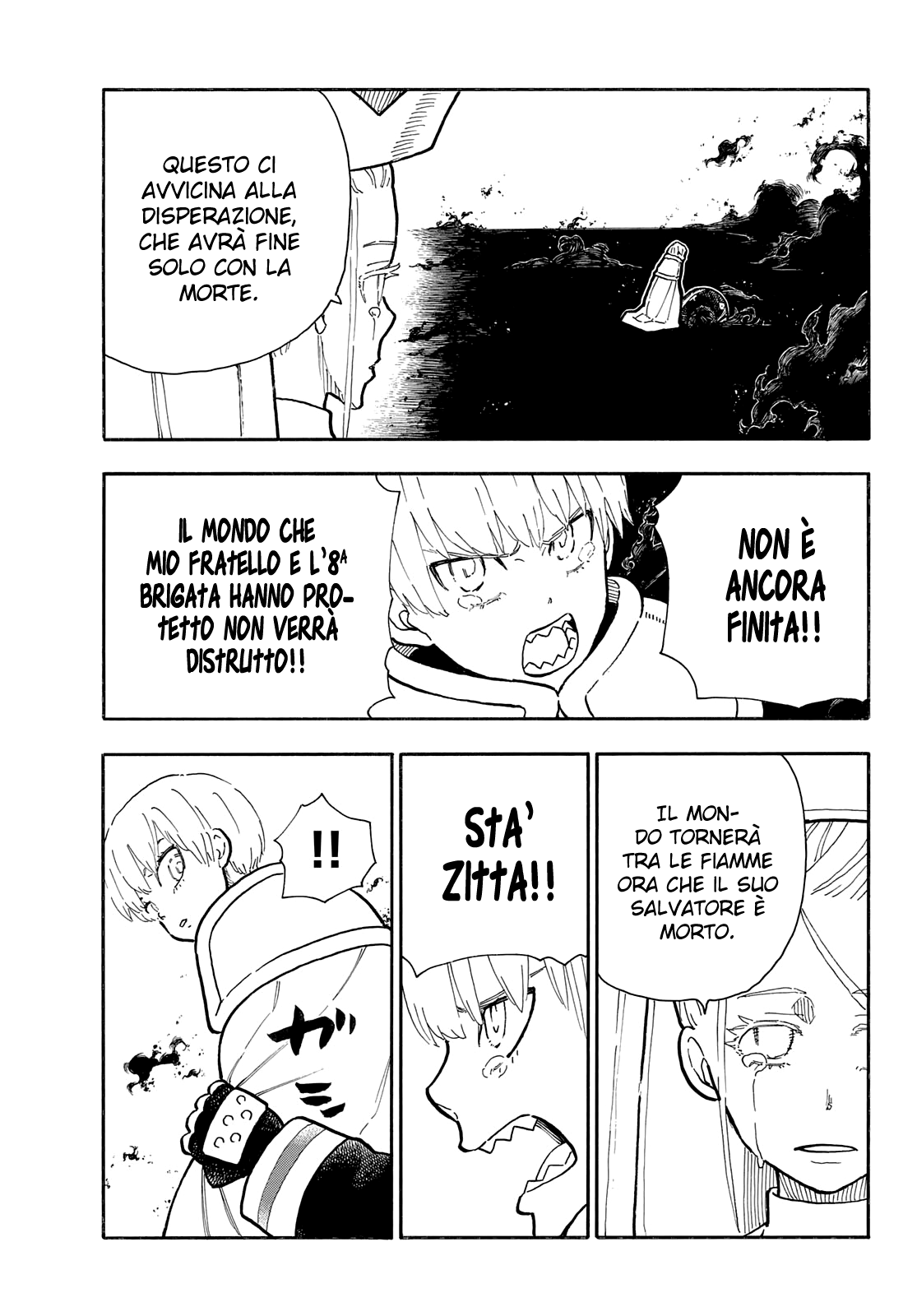 Read Fire Force IT Manga Online