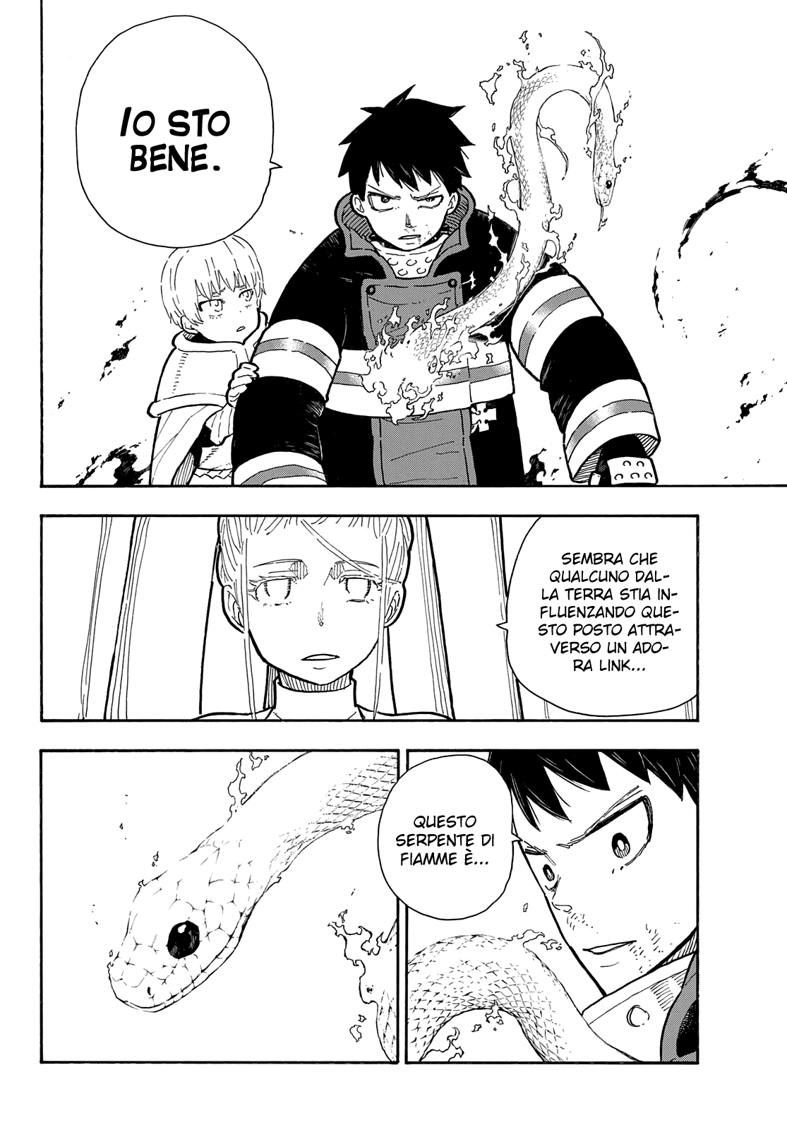 Read Fire Force IT Manga Online