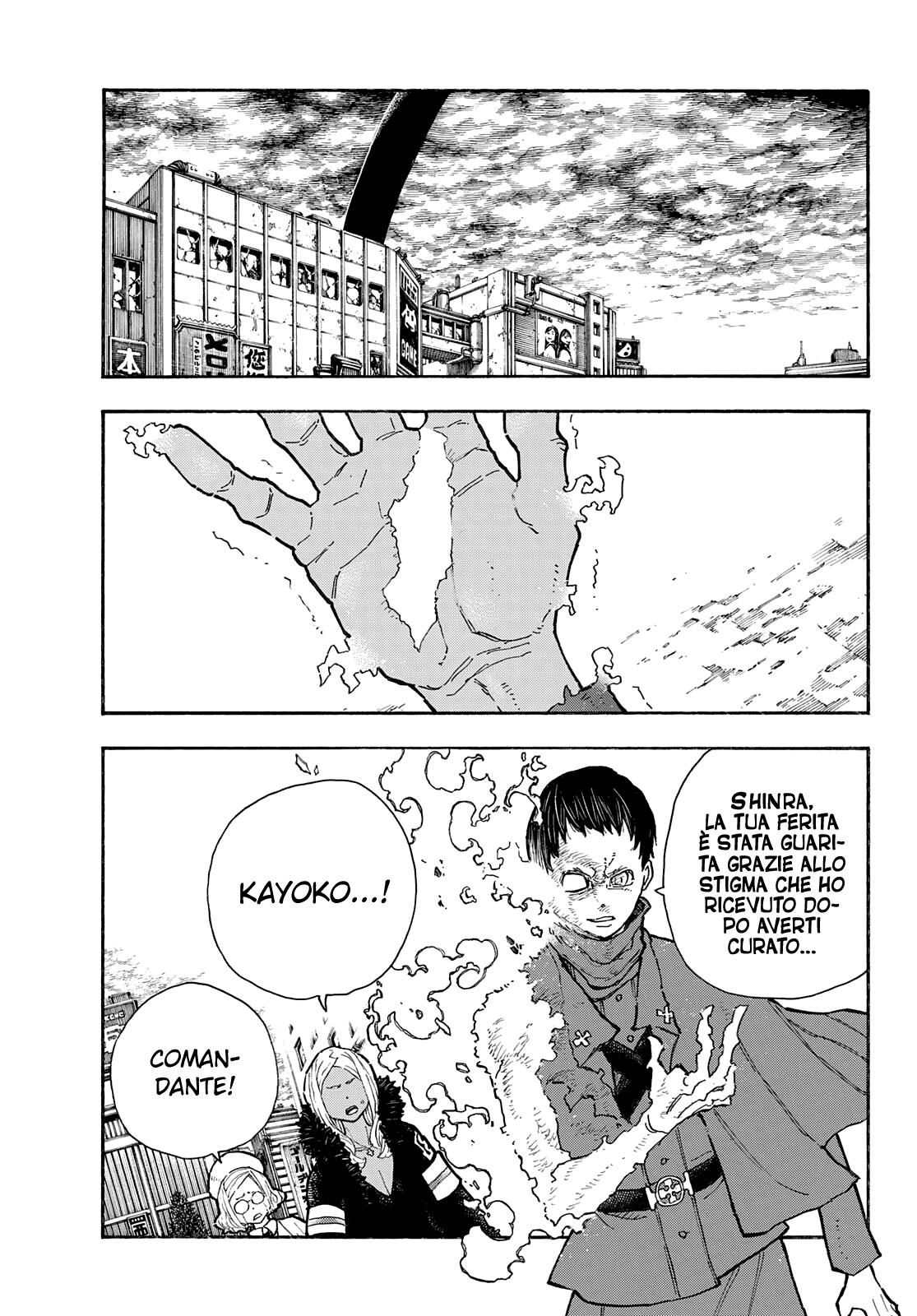 Read Fire Force IT Manga Online