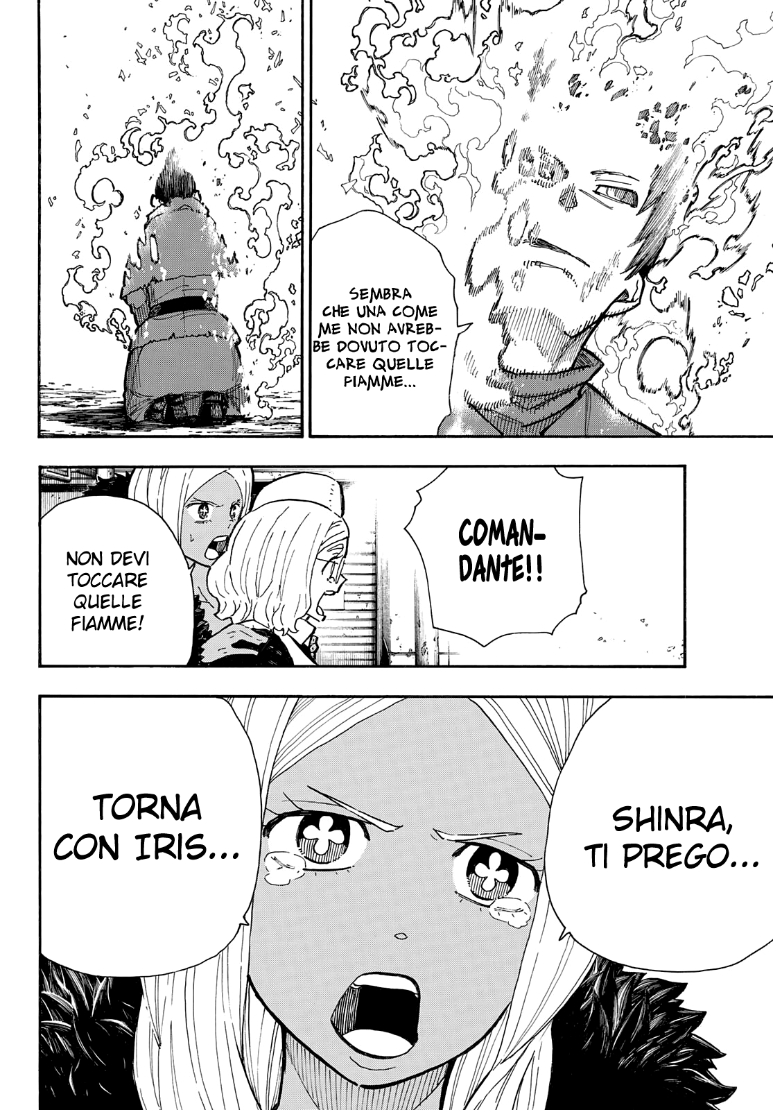 Read Fire Force IT Manga Online