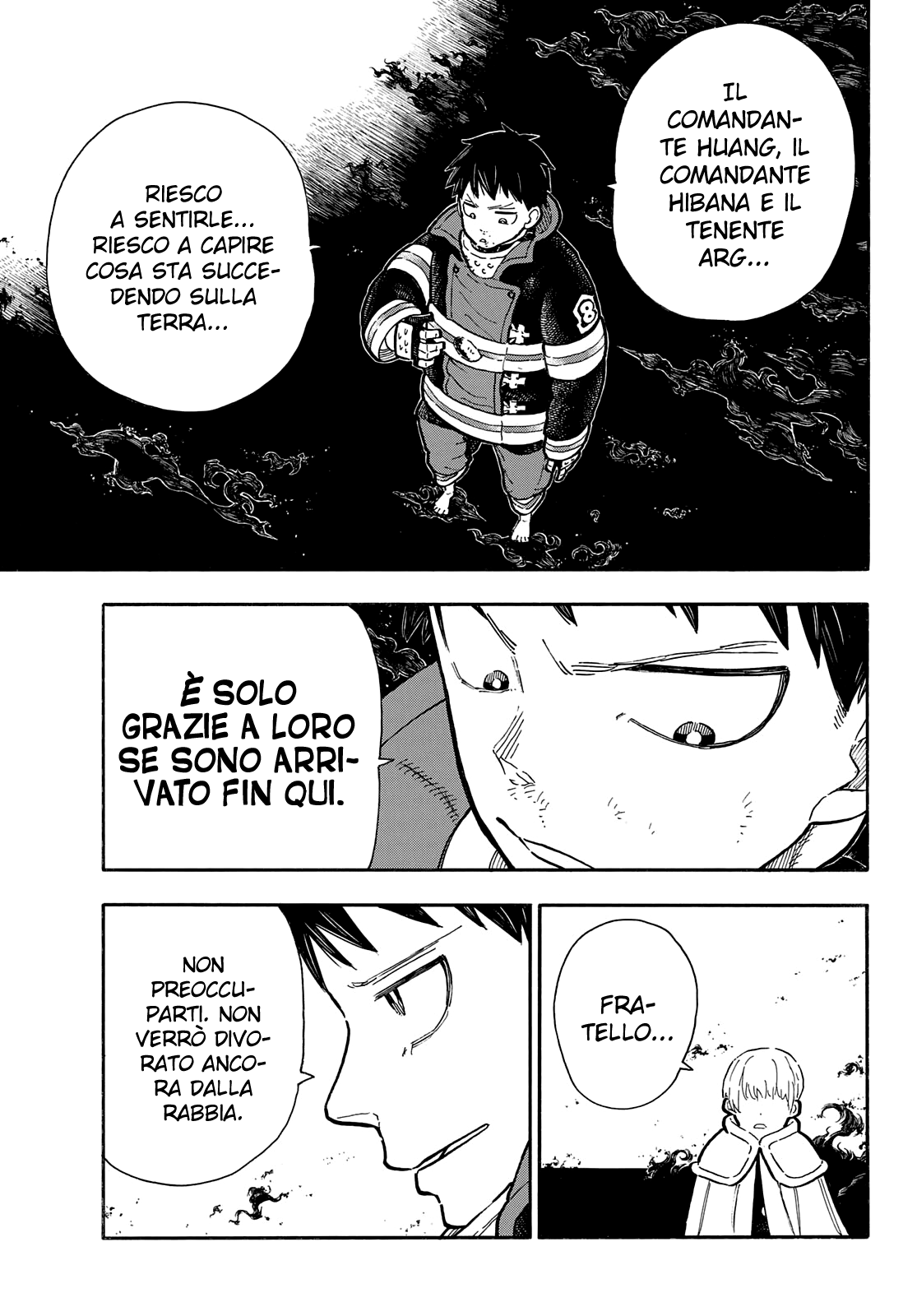 Read Fire Force IT Manga Online