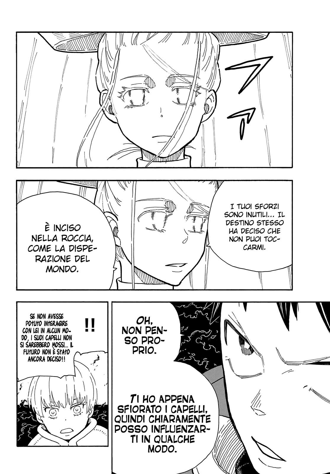 Read Fire Force IT Manga Online