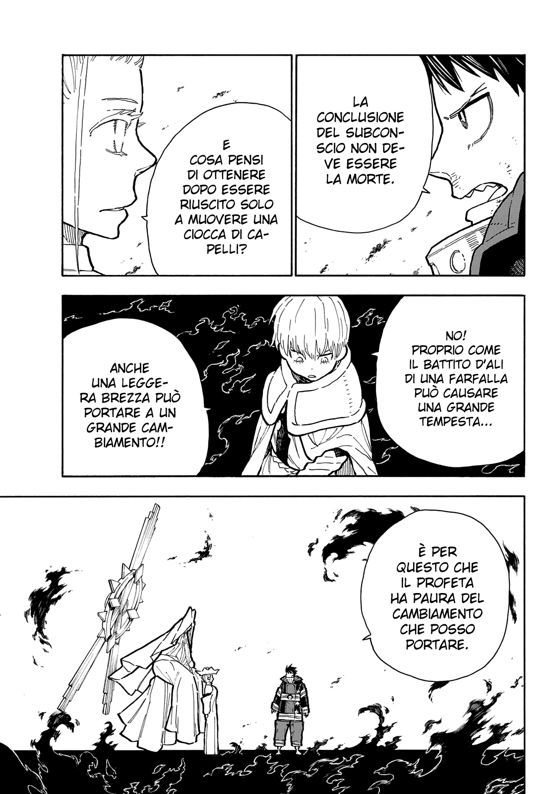 Read Fire Force IT Manga Online