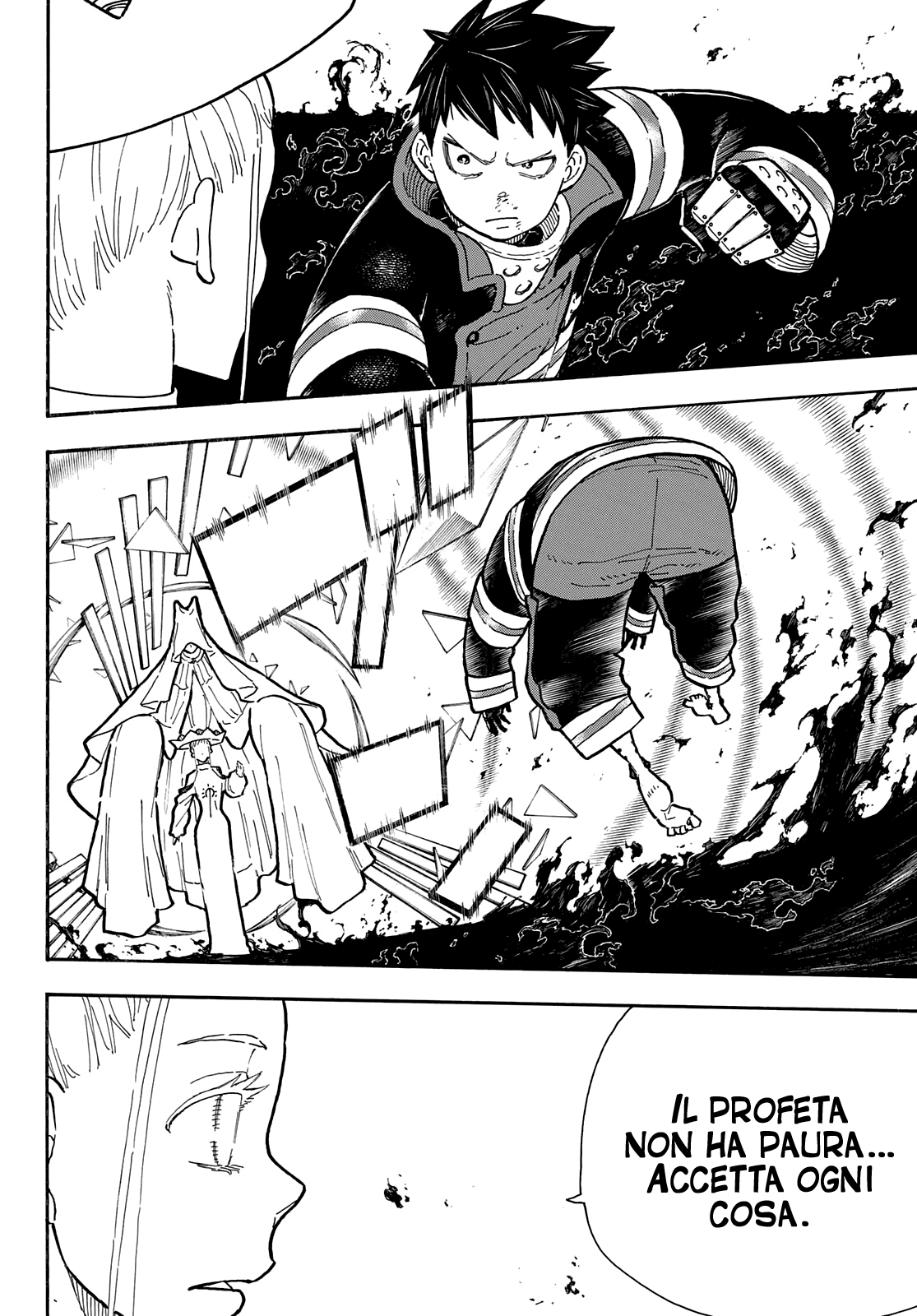 Read Fire Force IT Manga Online