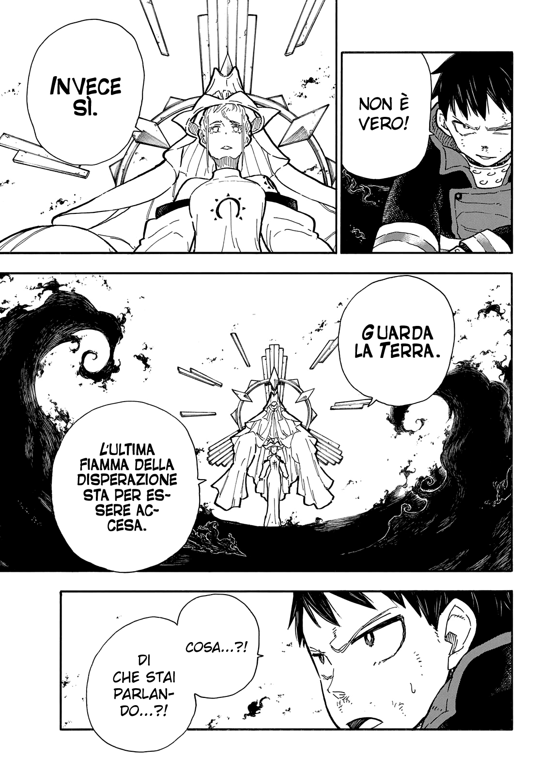Read Fire Force IT Manga Online