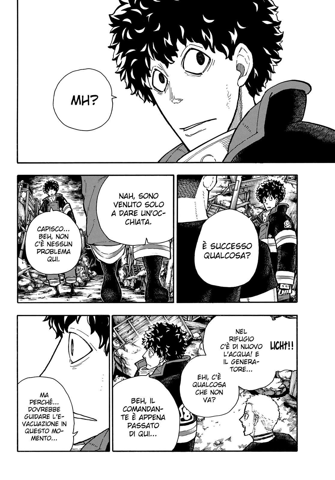 Read Fire Force IT Manga Online