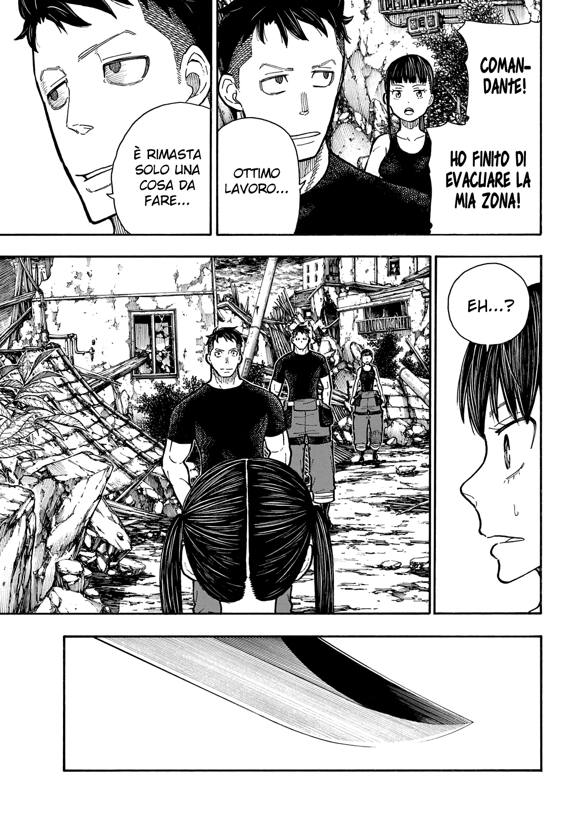 Read Fire Force IT Manga Online