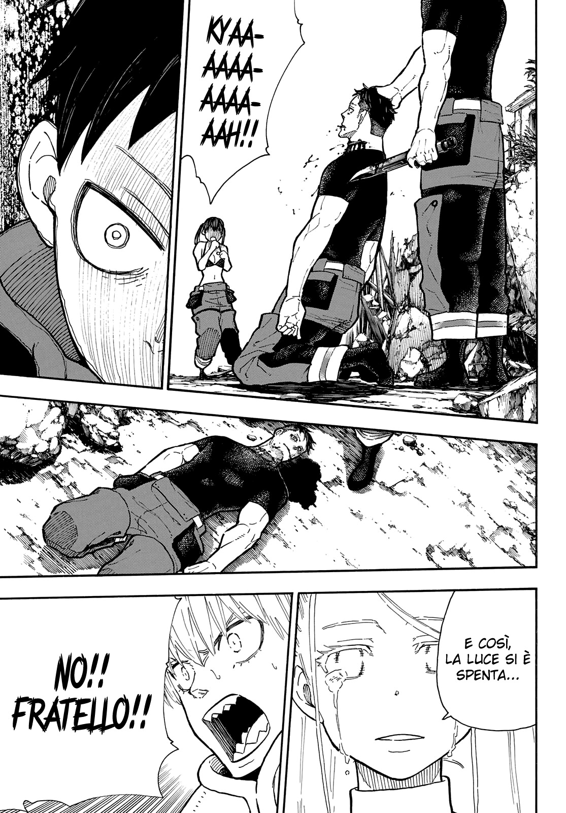 Read Fire Force IT Manga Online