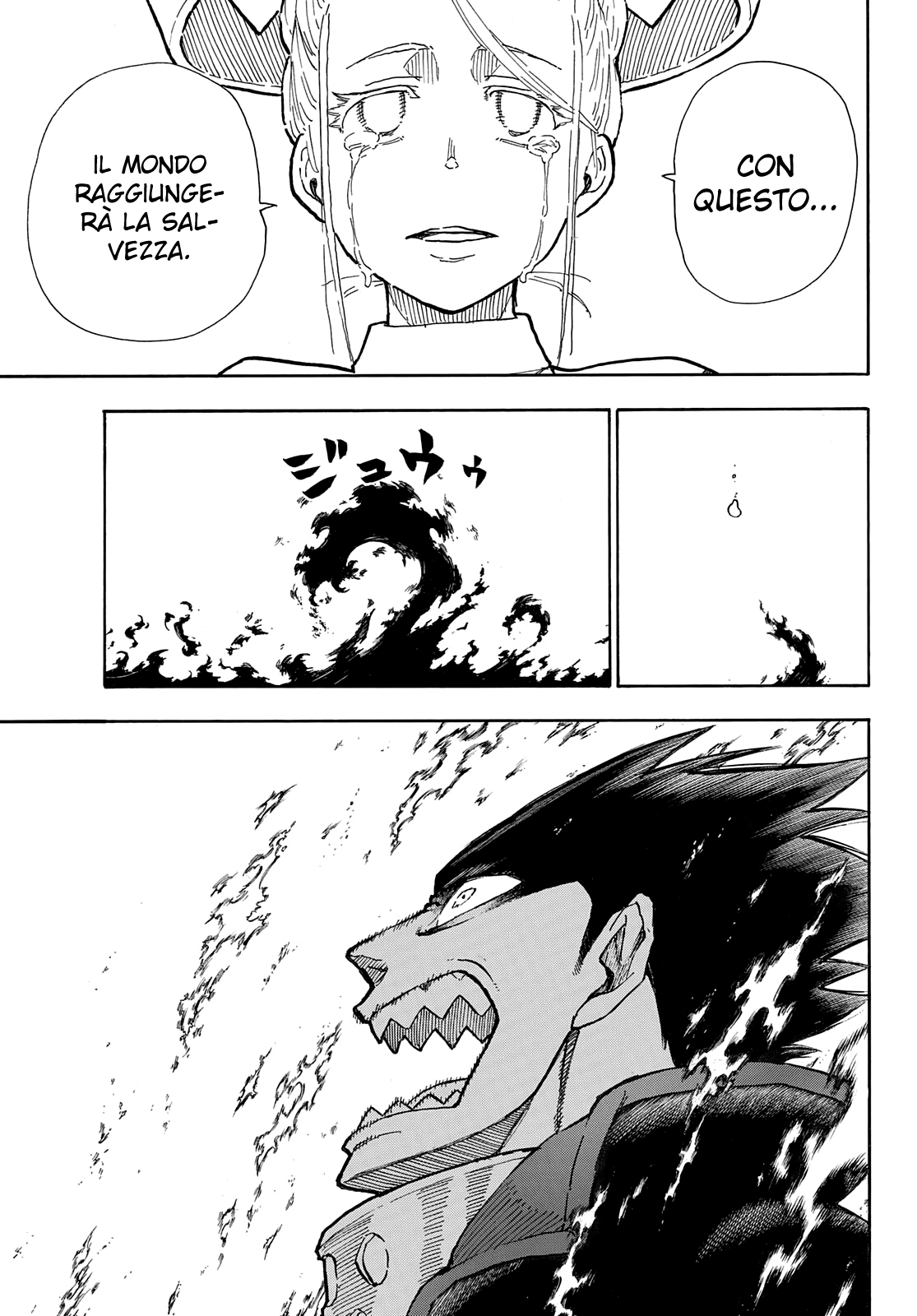 Read Fire Force IT Manga Online
