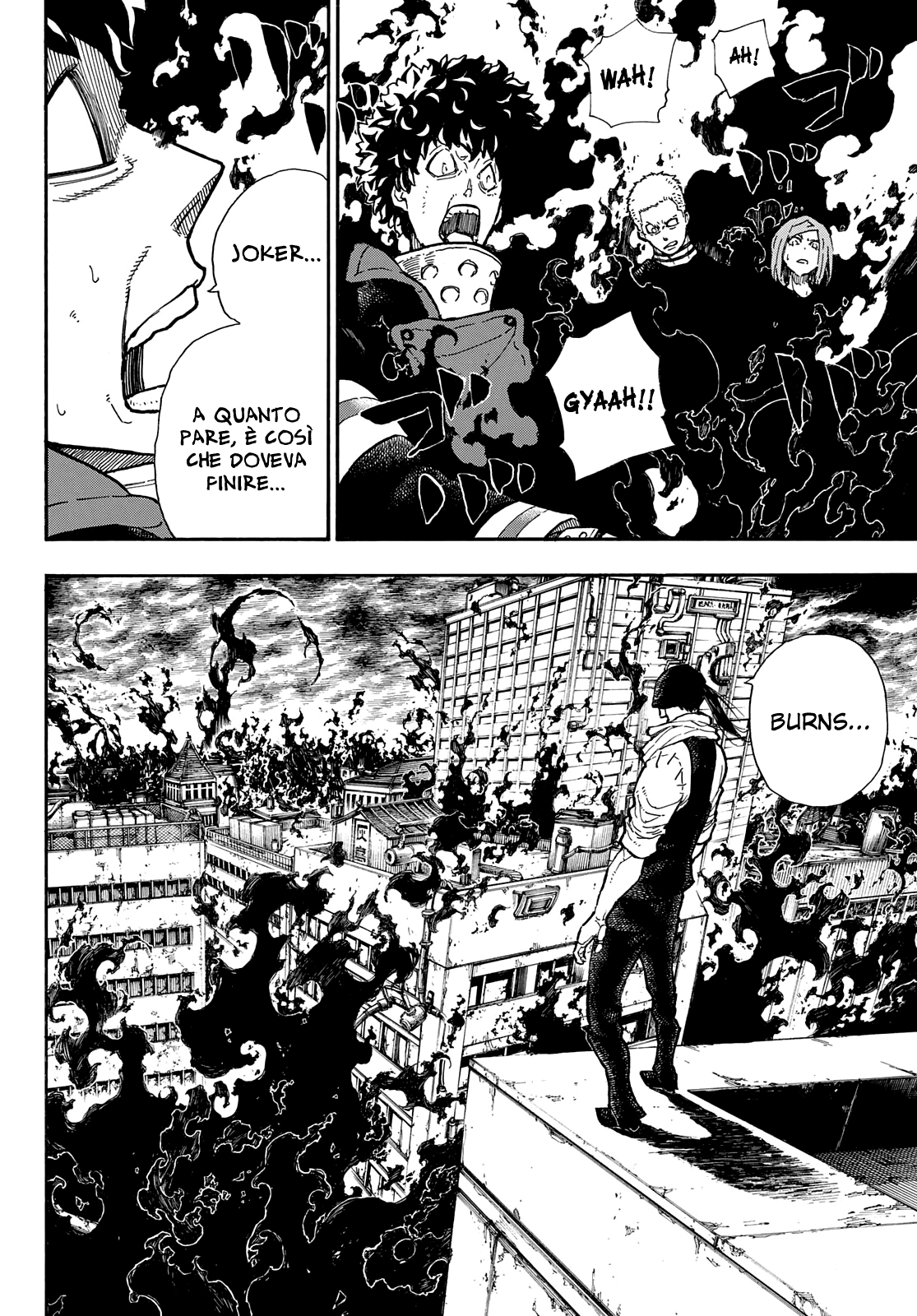 Read Fire Force IT Manga Online