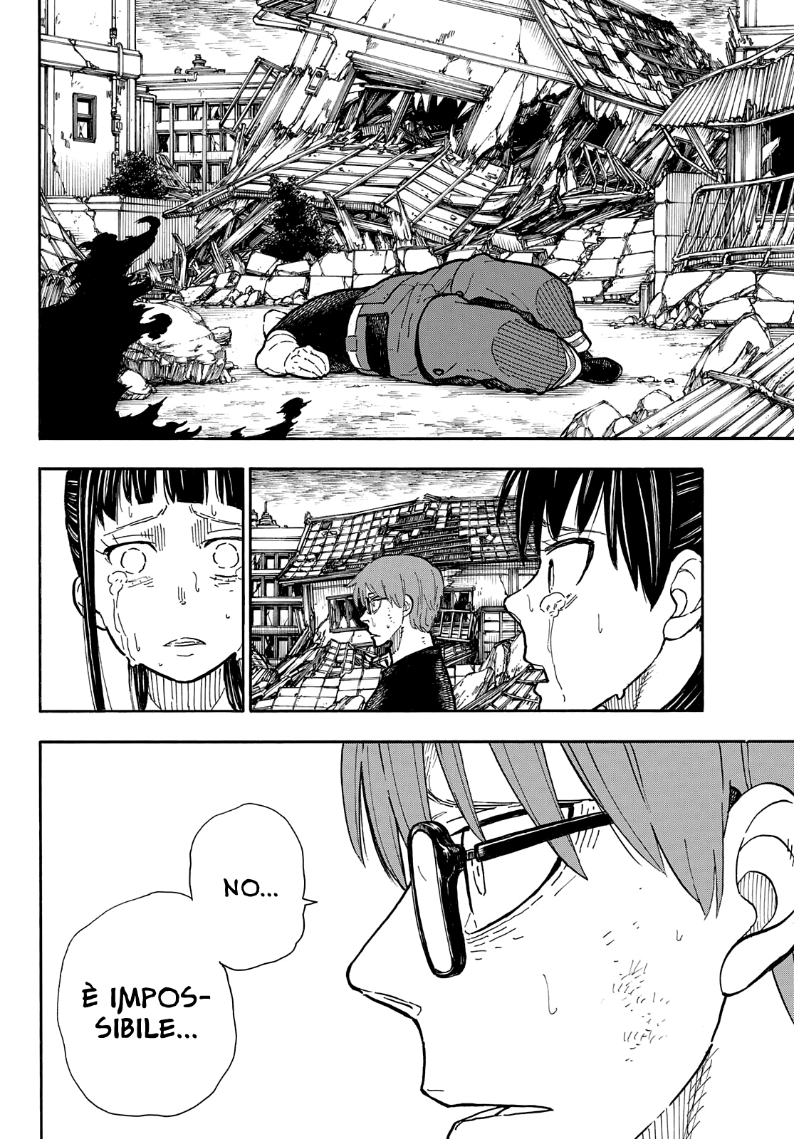 Read Fire Force IT Manga Online