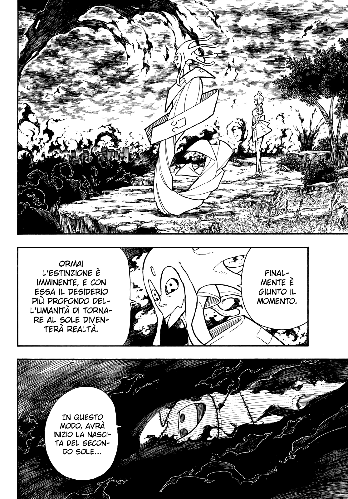 Read Fire Force IT Manga Online