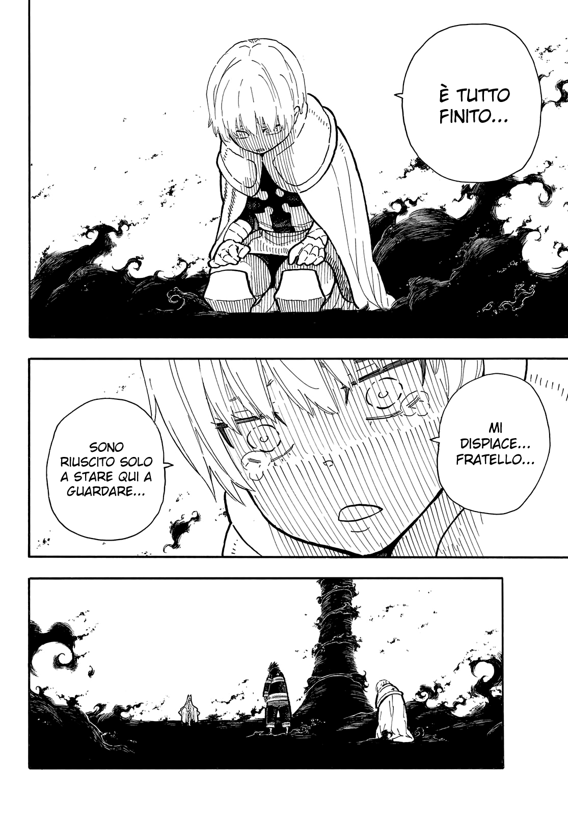 Read Fire Force IT Manga Online